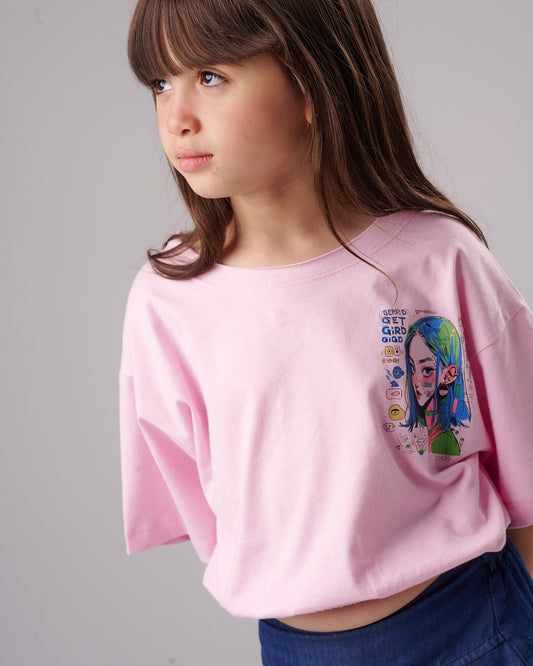 Grid T-Shirt