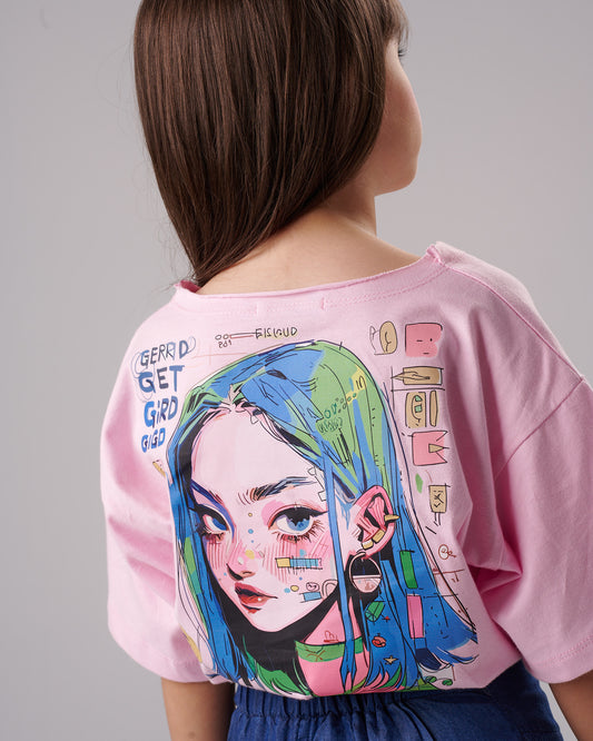Grid T-Shirt