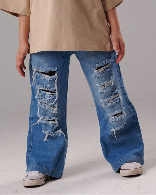 Cutting Jeans Pants