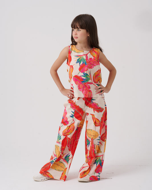 Sleeveless Blouse