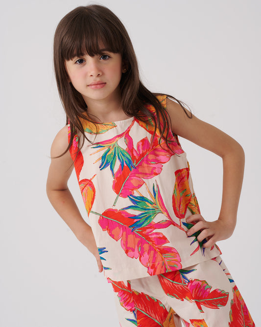 Sleeveless Blouse
