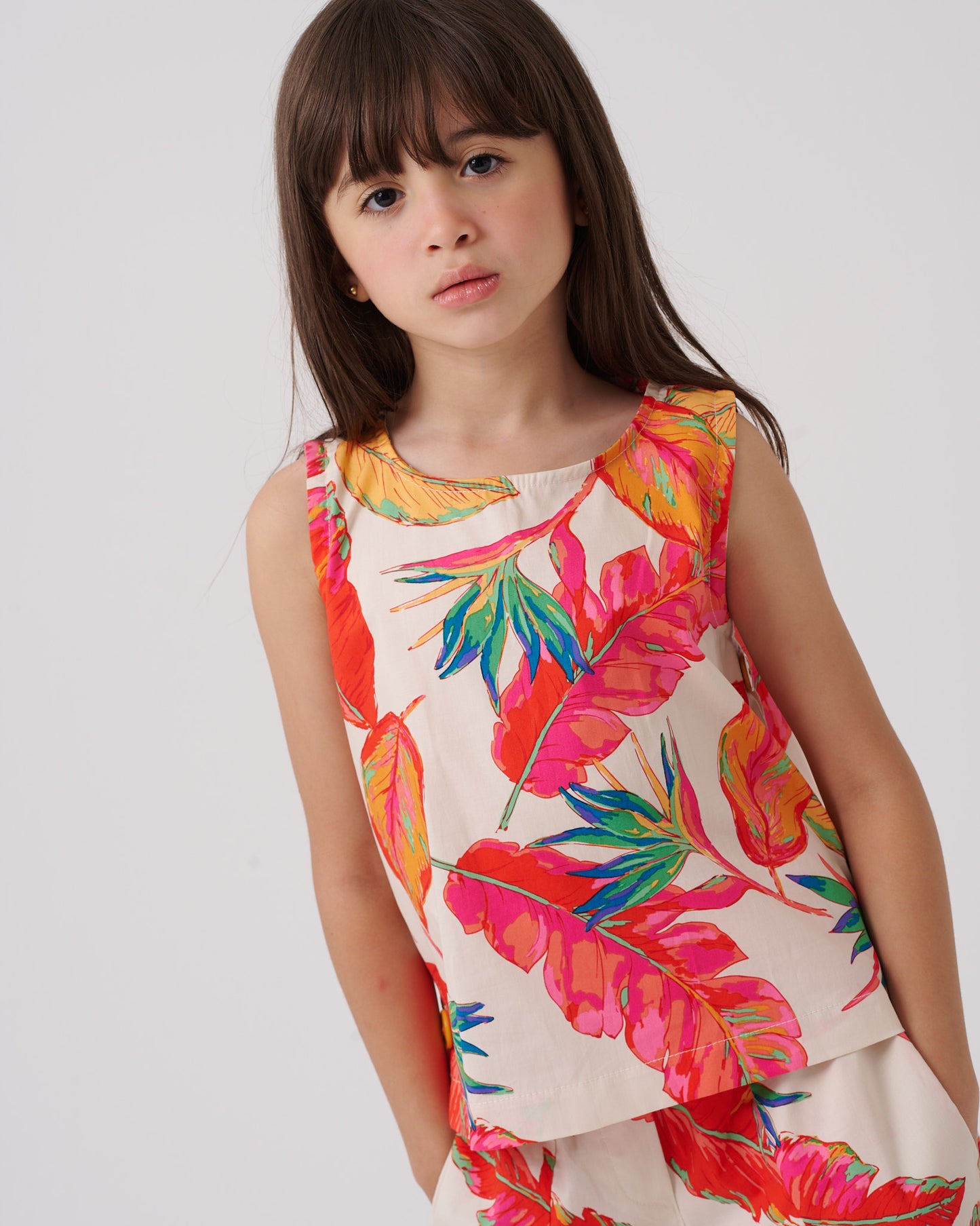 Sleeveless Blouse