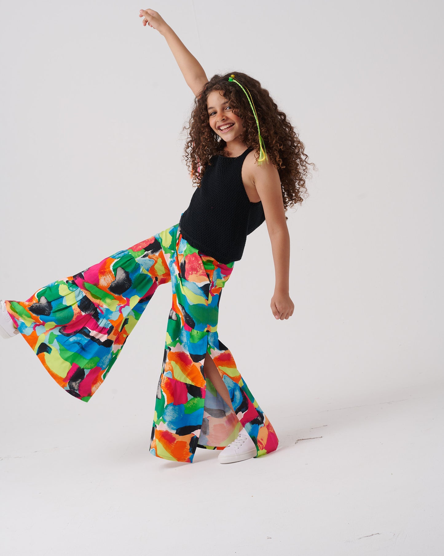 Layered Pants