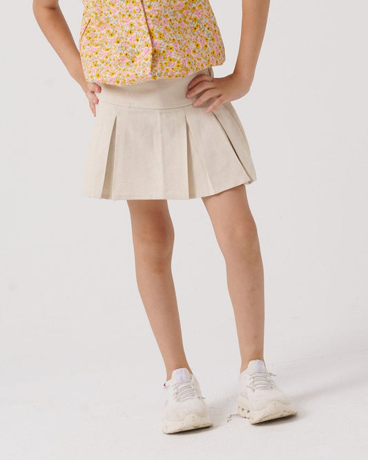 Pleated Skirt