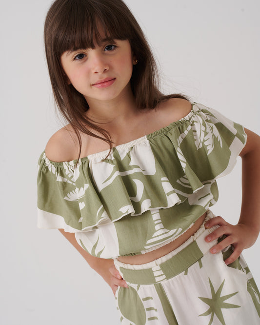 Ruffled Blouse