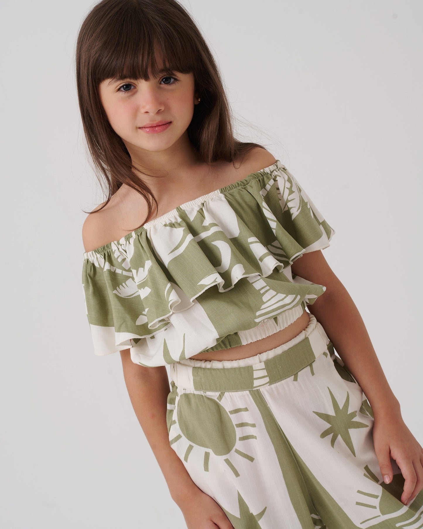 Ruffled Blouse