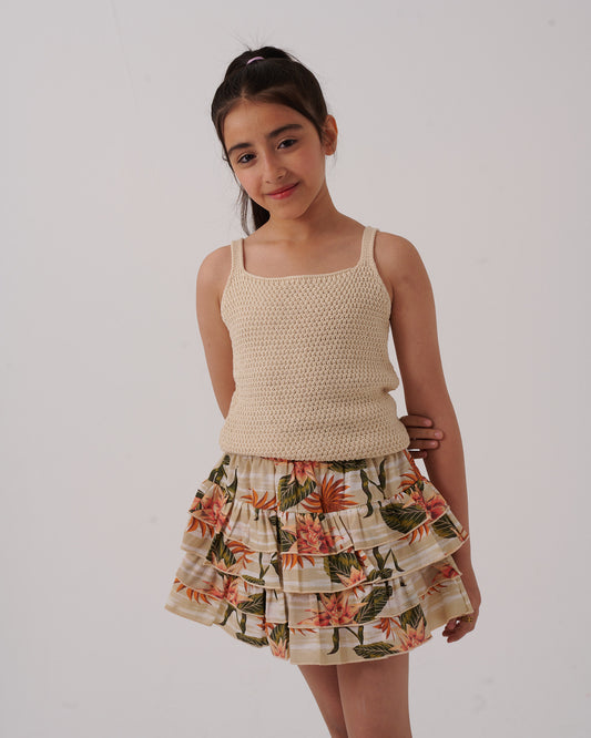 Knitted Blouse