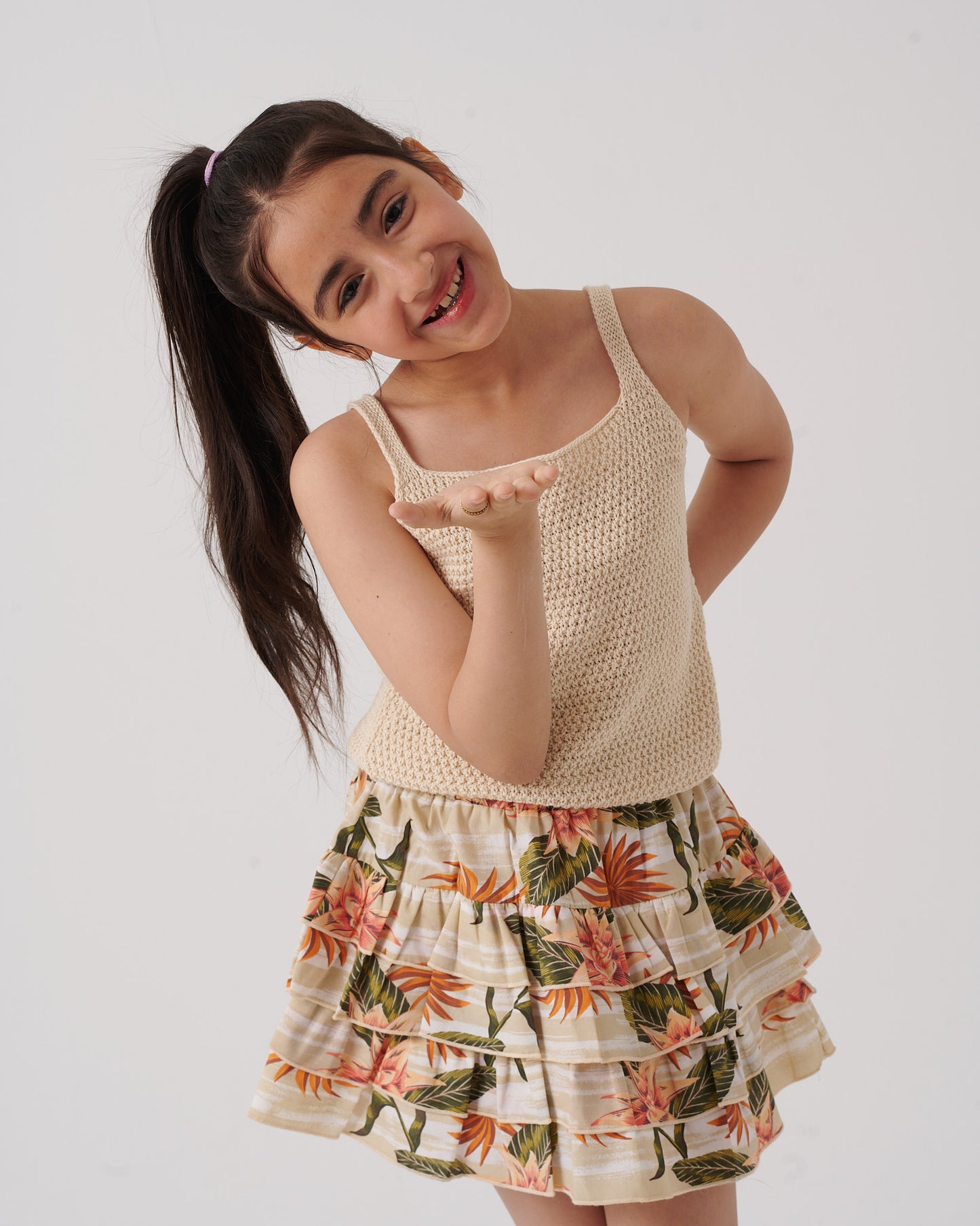 Knitted Blouse
