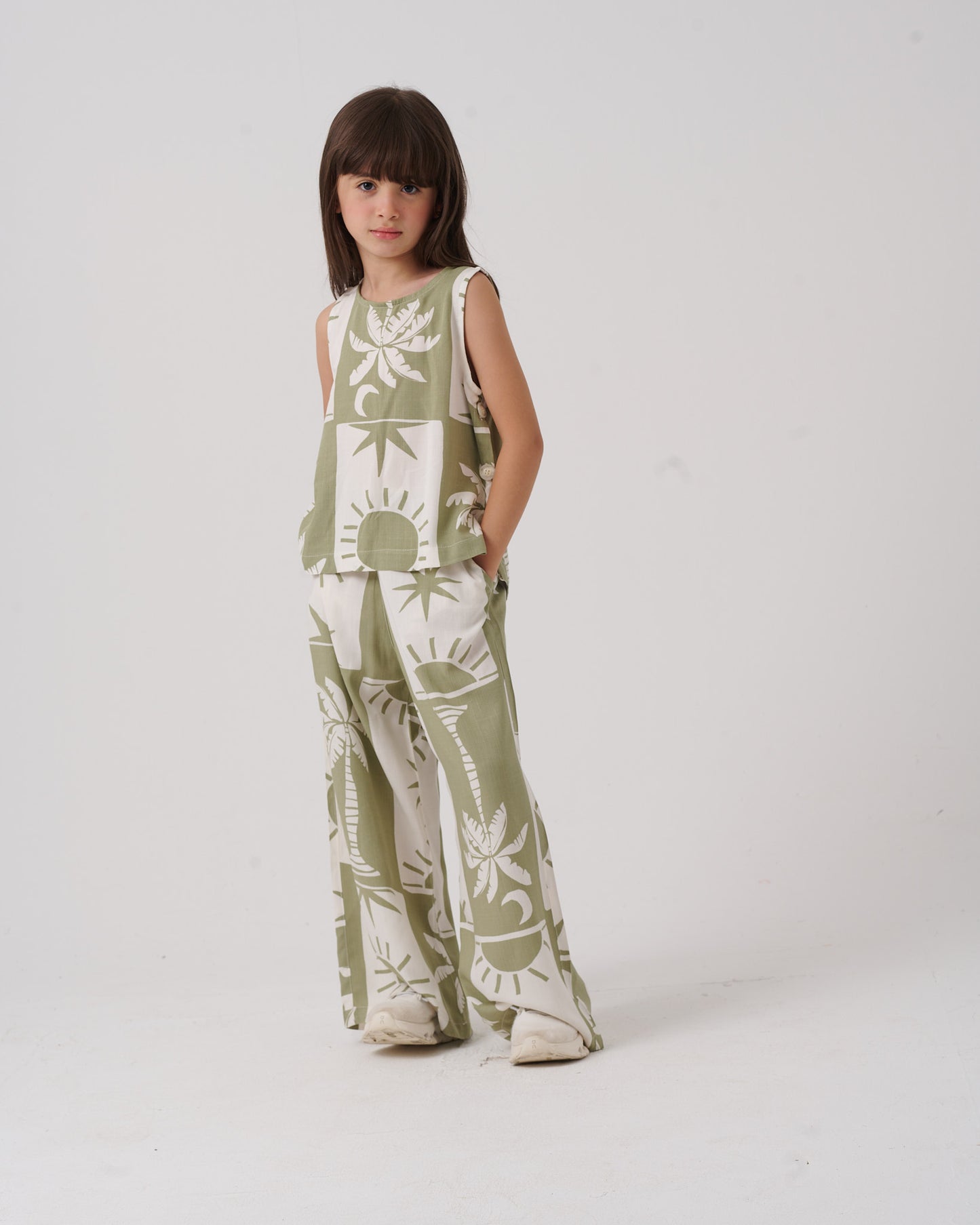 Sleeveless Blouse