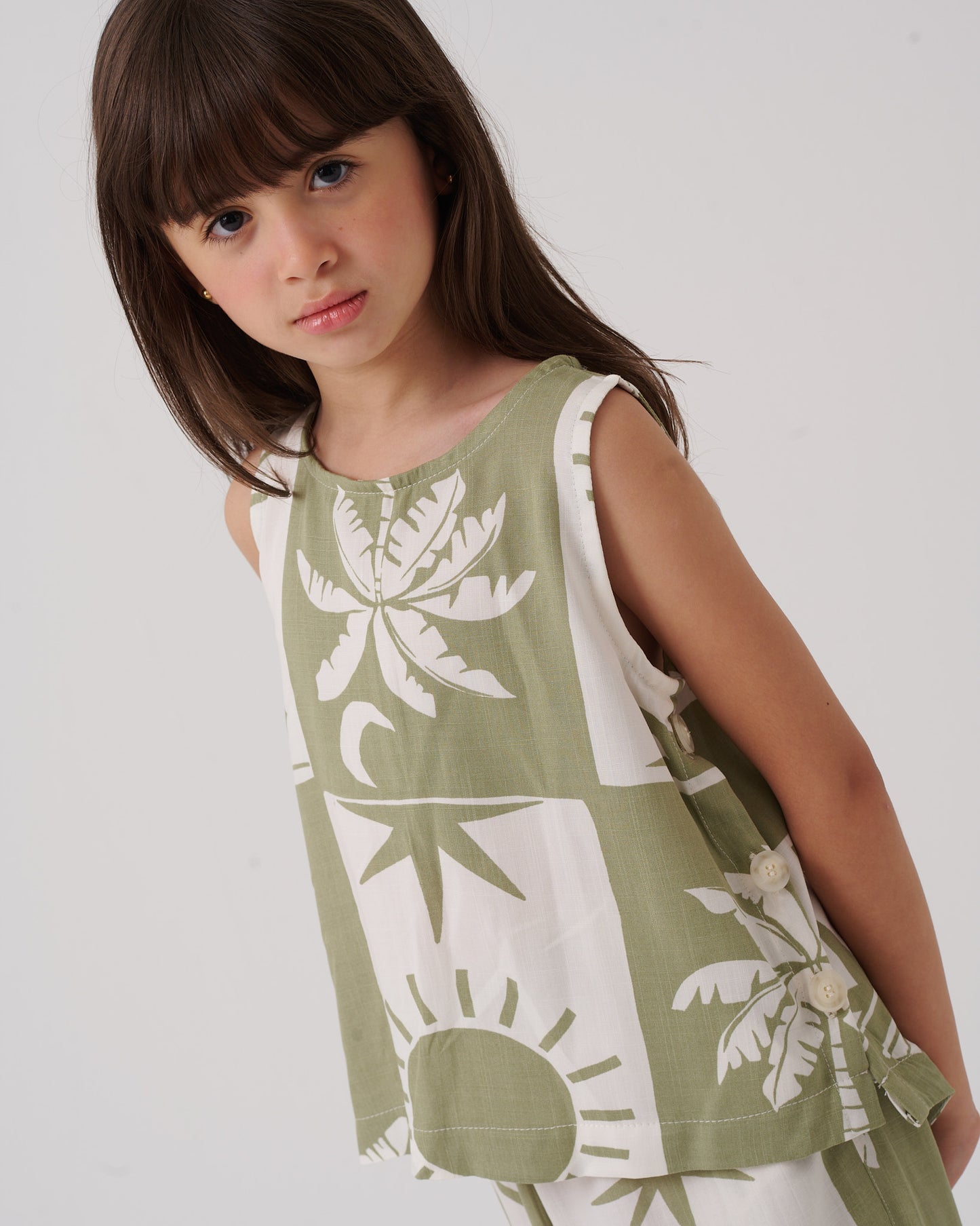 Sleeveless Blouse