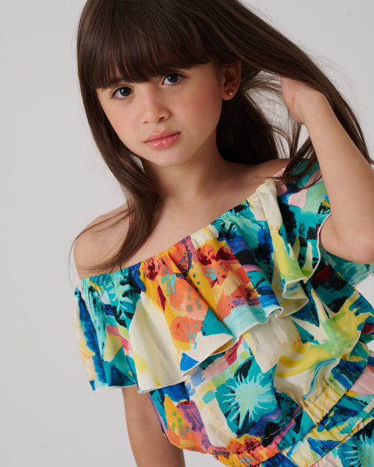 Ruffled Blouse