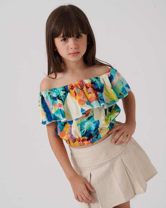 Ruffled Blouse