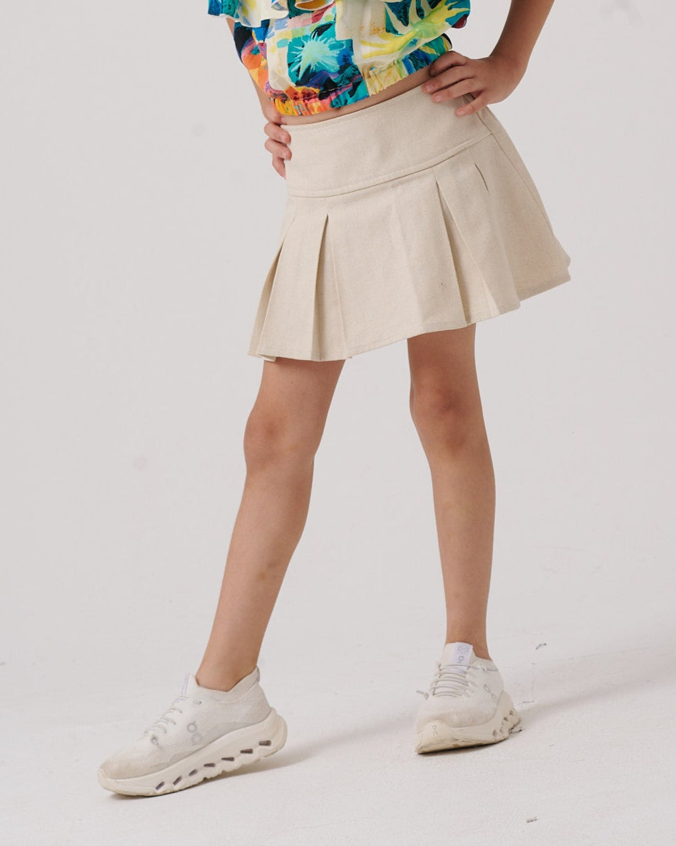 Pleated Skirt