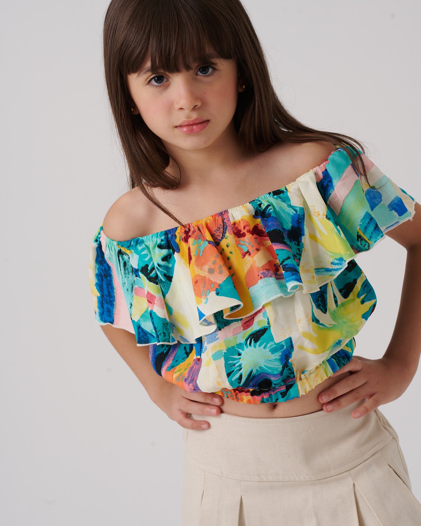 Ruffled Blouse