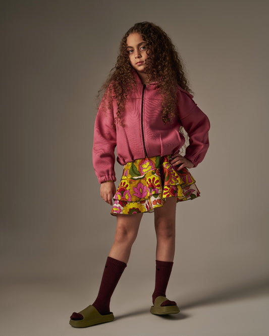 Floral Skirt Set