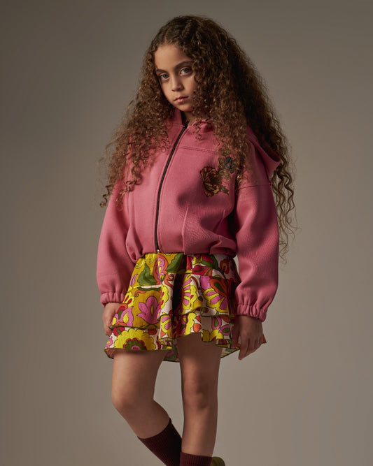 Floral Skirt Set