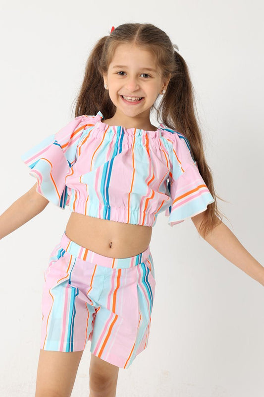 Shoulder Short Set
