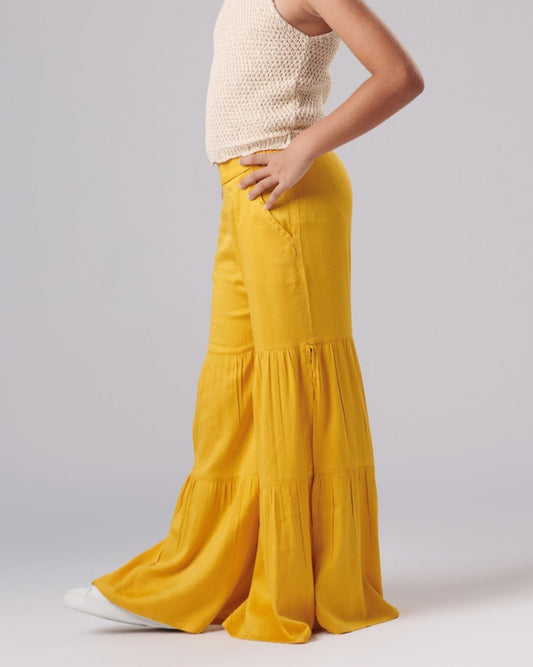 Layered Pants